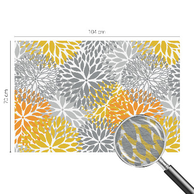 Fototapeta s potiskem na vliesu Energie květin