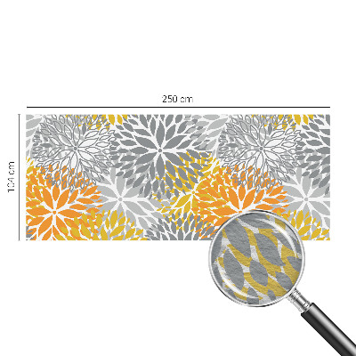 Fototapeta s potiskem na vliesu Energie květin