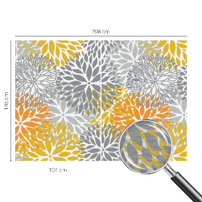 Fototapeta s potiskem na vliesu Energie květin