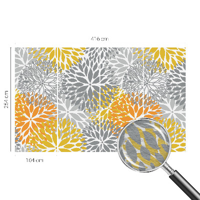 Fototapeta s potiskem na vliesu Energie květin