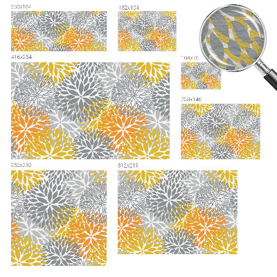 Fototapeta s potiskem na vliesu Energie květin