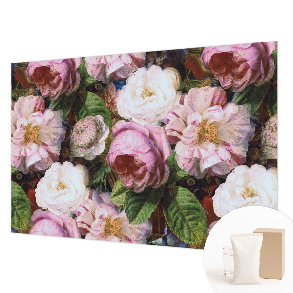 Moderní fototapeta na míru Květinová elegance