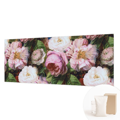 Moderní fototapeta na míru Květinová elegance