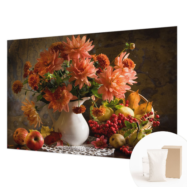 Fototapeta na míru do obýváku Podzimní kompozice