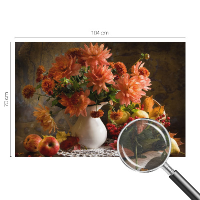 Fototapeta na míru do obýváku Podzimní kompozice