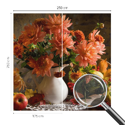 Fototapeta na míru do obýváku Podzimní kompozice