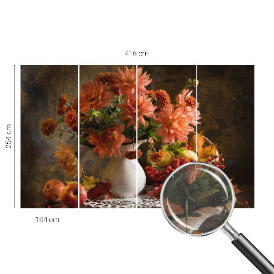 Fototapeta na míru do obýváku Podzimní kompozice