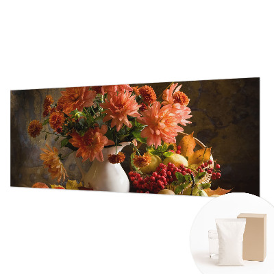 Fototapeta na míru do obýváku Podzimní kompozice