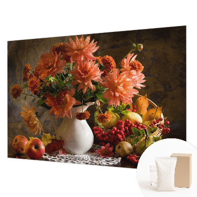 Fototapeta na míru do obýváku Podzimní kompozice