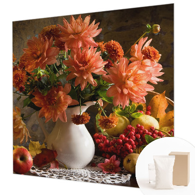 Fototapeta na míru do obýváku Podzimní kompozice