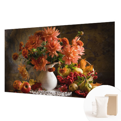 Fototapeta na míru do obýváku Podzimní kompozice