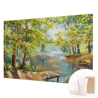 Fototapeta na míru do ložnice Idylické jezero