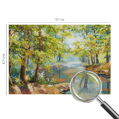 Fototapeta na míru do ložnice Idylické jezero
