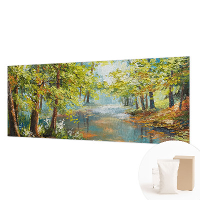 Fototapeta na míru do ložnice Idylické jezero