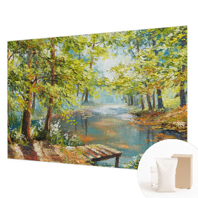 Fototapeta na míru do ložnice Idylické jezero
