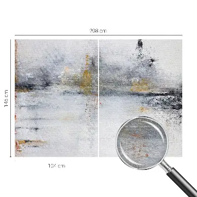 Vliesová fototapeta s potiskem Harmonická abstrakce