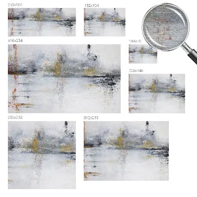 Vliesová fototapeta s potiskem Harmonická abstrakce