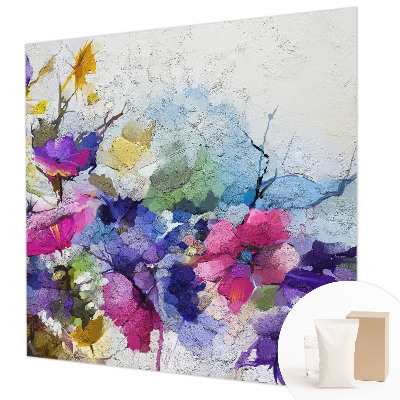 3D fototapeta Abstraktní květiny