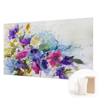 3D fototapeta Abstraktní květiny