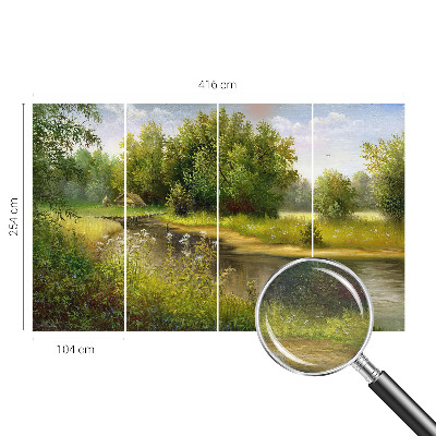 Fototapeta na zeď Venkovská krajina