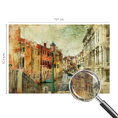 Fototapeta do obýváku s motivem městského dojmu