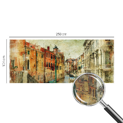 Fototapeta do obýváku s motivem městského dojmu