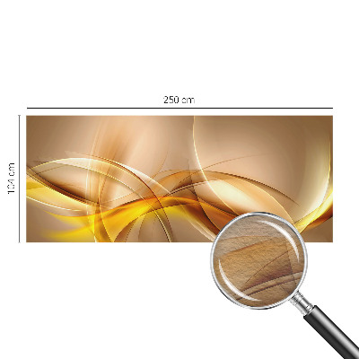 Fototapeta do ložnice s jemnými liniemi
