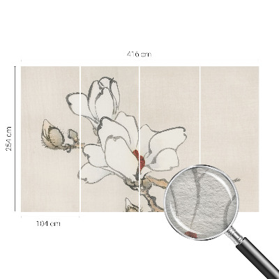 Fototapeta do obýváku Křehké magnólie