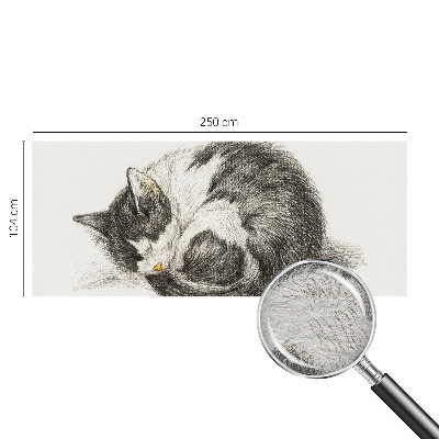 Vliesová fototapeta do obýváků Rozkošná kočička