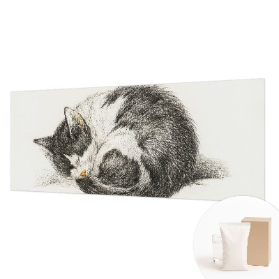 Vliesová fototapeta do obýváků Rozkošná kočička