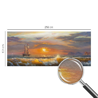 Fotografická tapeta vliesová Mořské panorama