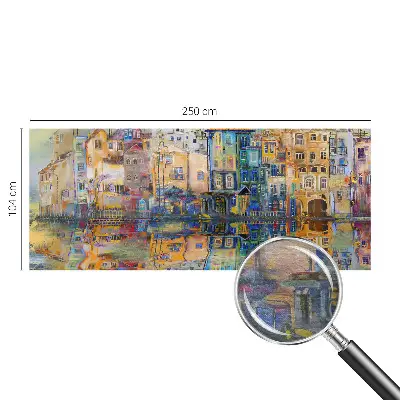 Dekorativní fototapeta na zeď Magické město