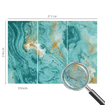 Fotografická tapeta na vliesu Mořské vlny