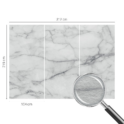 Fototapeta na míru do ložnice Mramorová elegance