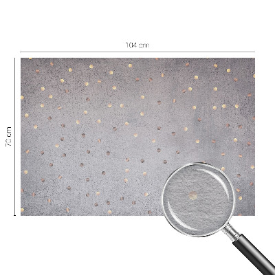 Fototapeta do ložnice Symetrické tečky