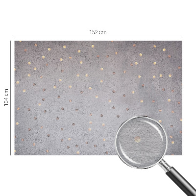 Fototapeta do ložnice Symetrické tečky