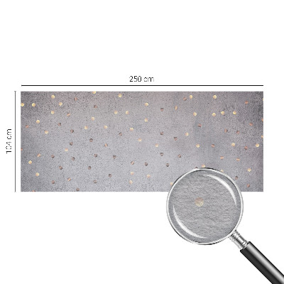 Fototapeta do ložnice Symetrické tečky