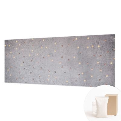 Fototapeta do ložnice Symetrické tečky