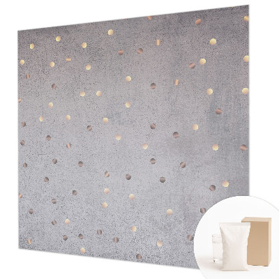 Fototapeta do ložnice Symetrické tečky