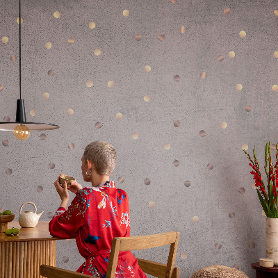 Fototapeta do ložnice Symetrické tečky