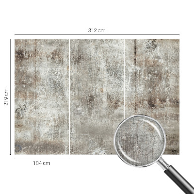 Vliesová fototapeta do ložnice Průmyslový prostor