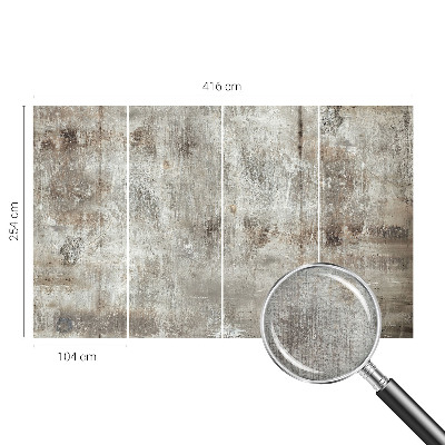 Vliesová fototapeta do ložnice Průmyslový prostor