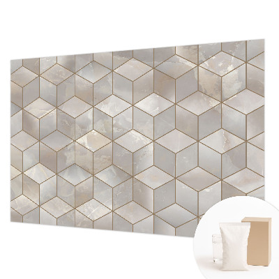 Vliesová fototapeta do obýváků Geometrická mozaika