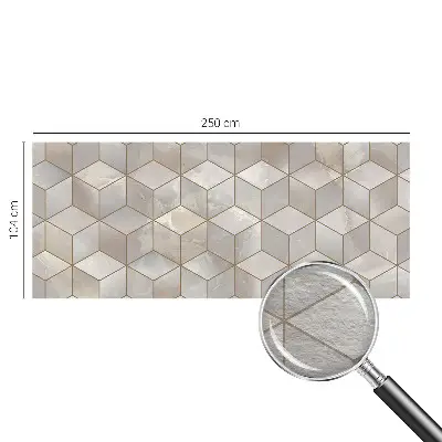 Vliesová fototapeta do obýváků Geometrická mozaika