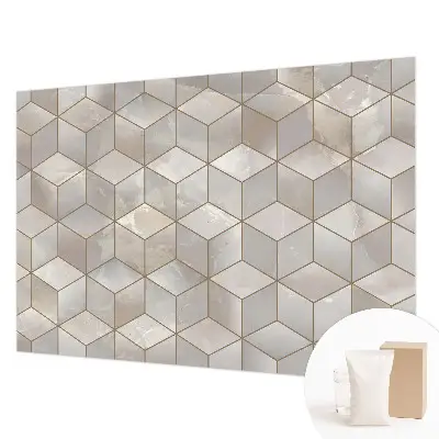 Vliesová fototapeta do obýváků Geometrická mozaika