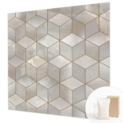 Vliesová fototapeta do obýváků Geometrická mozaika