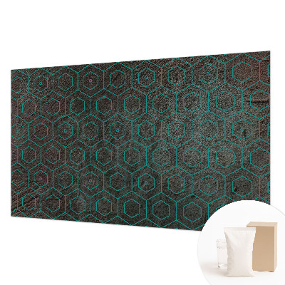 Dekorativní fototapeta na zeď Geometrický vzor