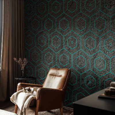 Dekorativní fototapeta na zeď Geometrický vzor