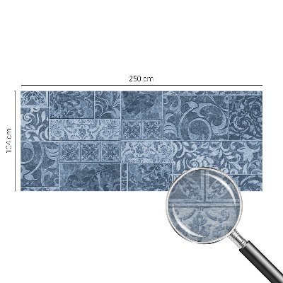 Fotografická tapeta vliesová Rostlinné ozdoby