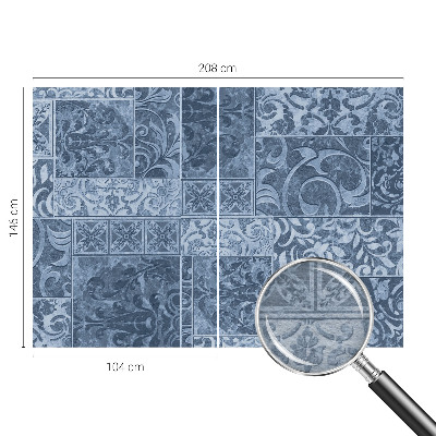 Fotografická tapeta vliesová Rostlinné ozdoby